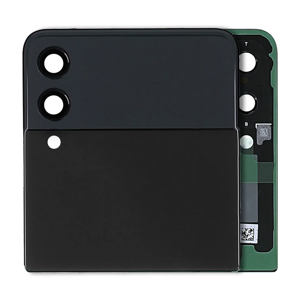 Outer OLED-Display für Samsung Galaxy Z Flip 3 5G (gebrauchter OEM-Ausbau, Qualität A/B) (Phantom Black)