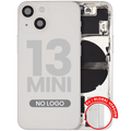 Backcover/Rahmen mit Kleinteilen für iPhone 13 Mini Aftermarket Plus Starlight