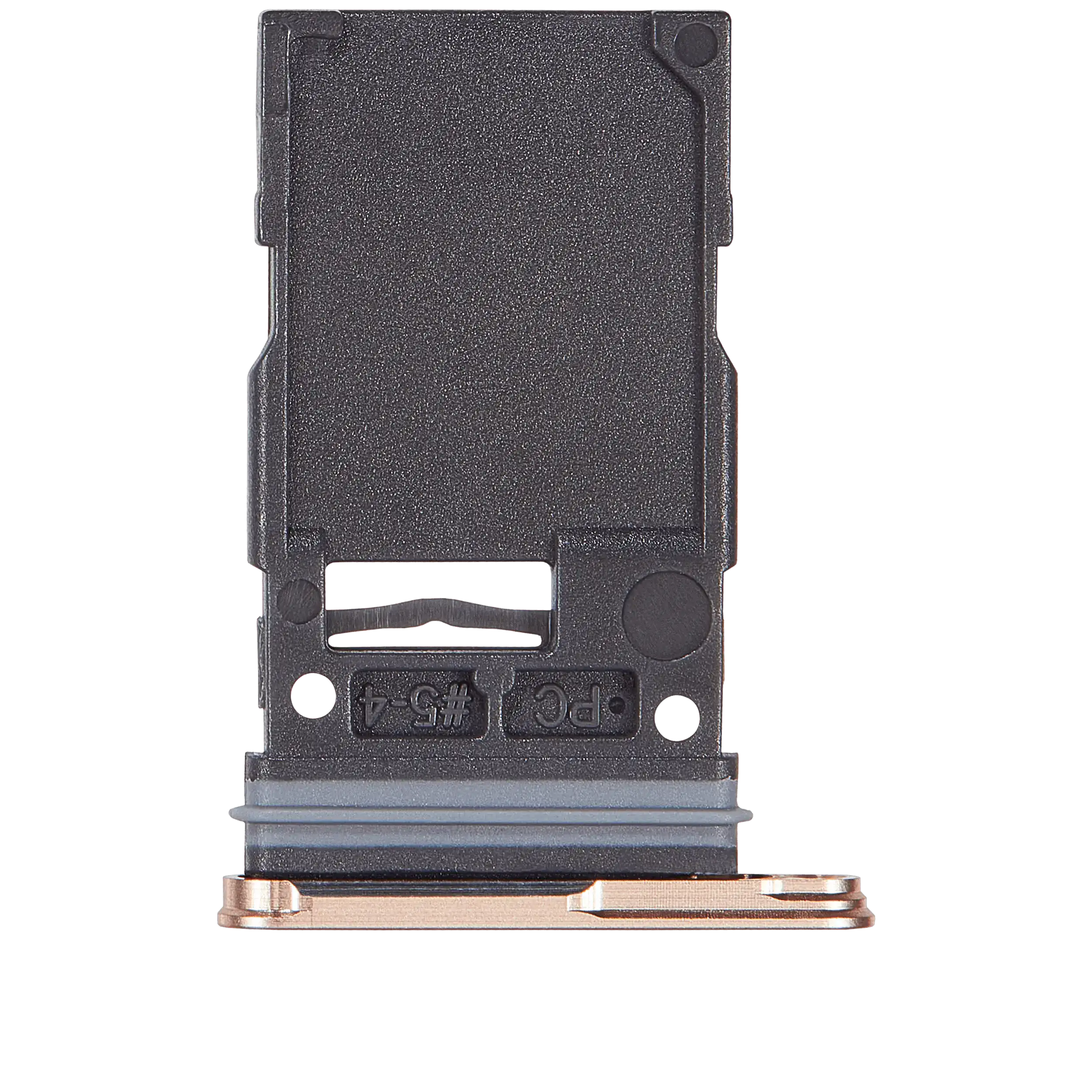 Single Sim Card Tray für Samsung Galaxy S26 Plus (S947) (Pink Gold)