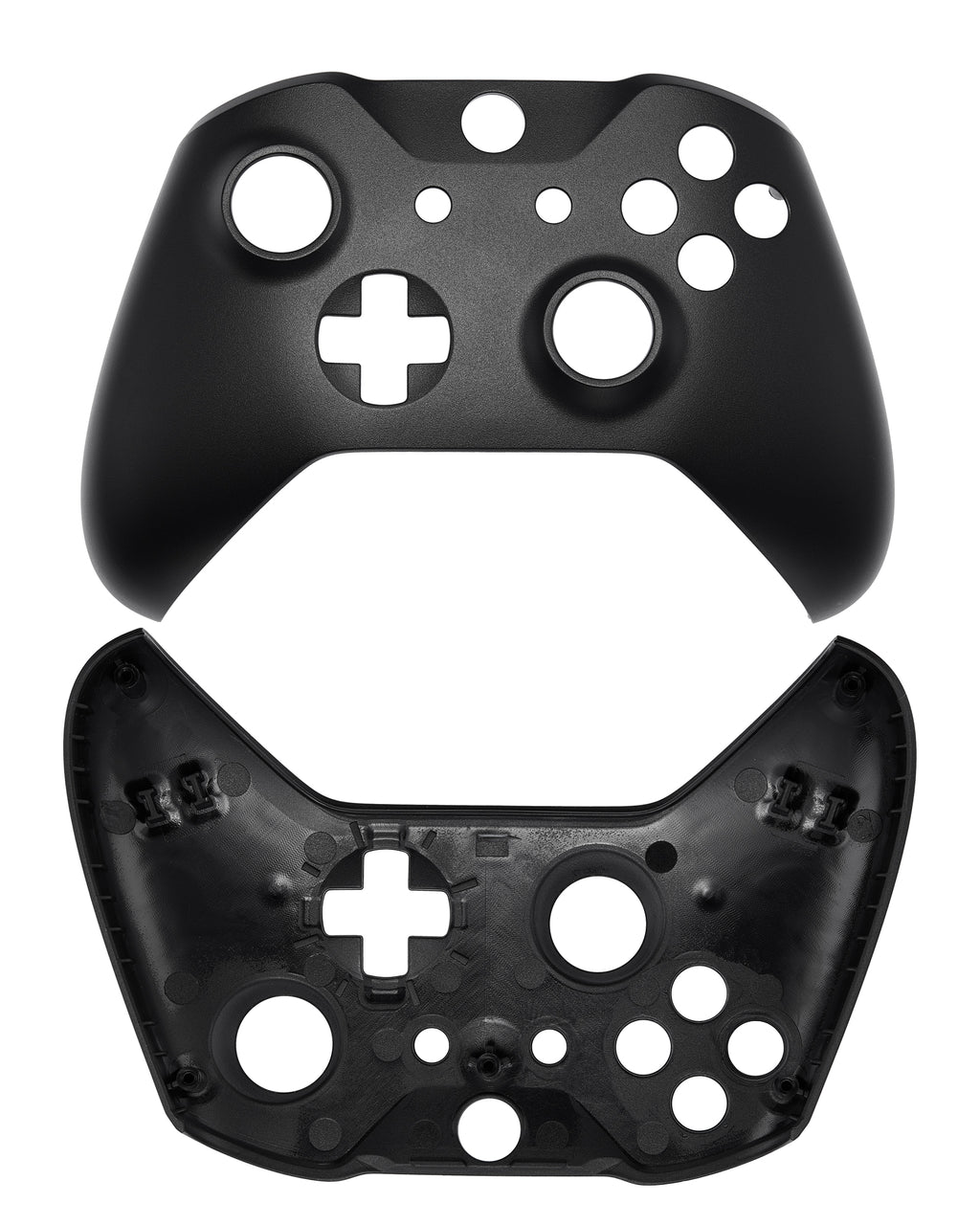 Upper Front Bezel for Xbox One X (Black)