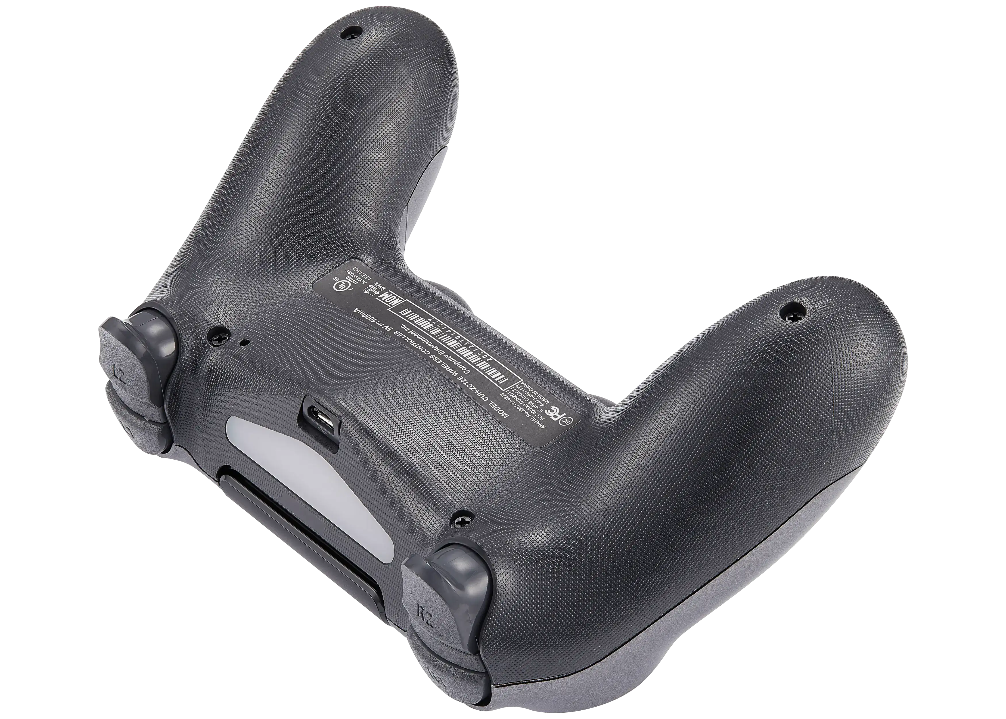 DoubleShock 4 Wired Controller für Playstation 4 (Steel Gray)