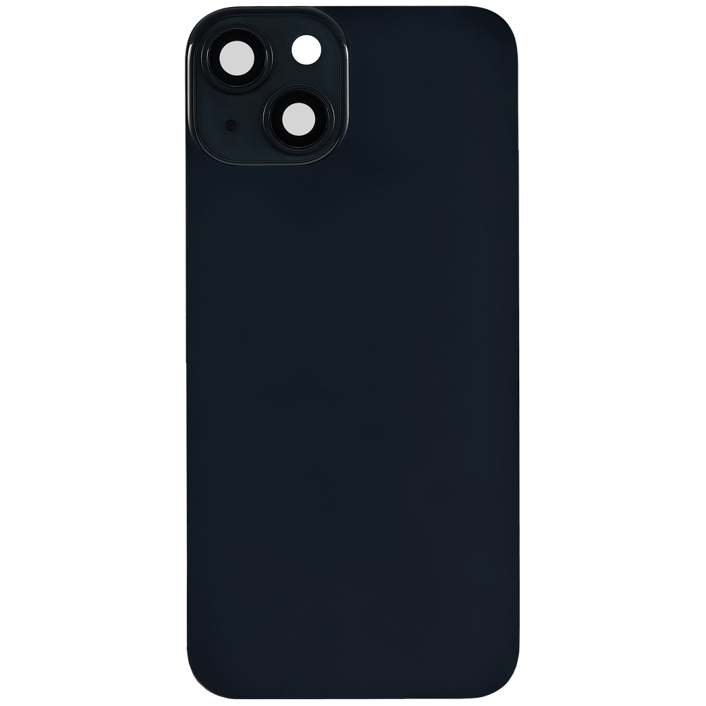 Backcover mit MagSafe Magnet für iPhone 14 (gebrauchter OEM-Ausbau, Qualität B) (Midnight)