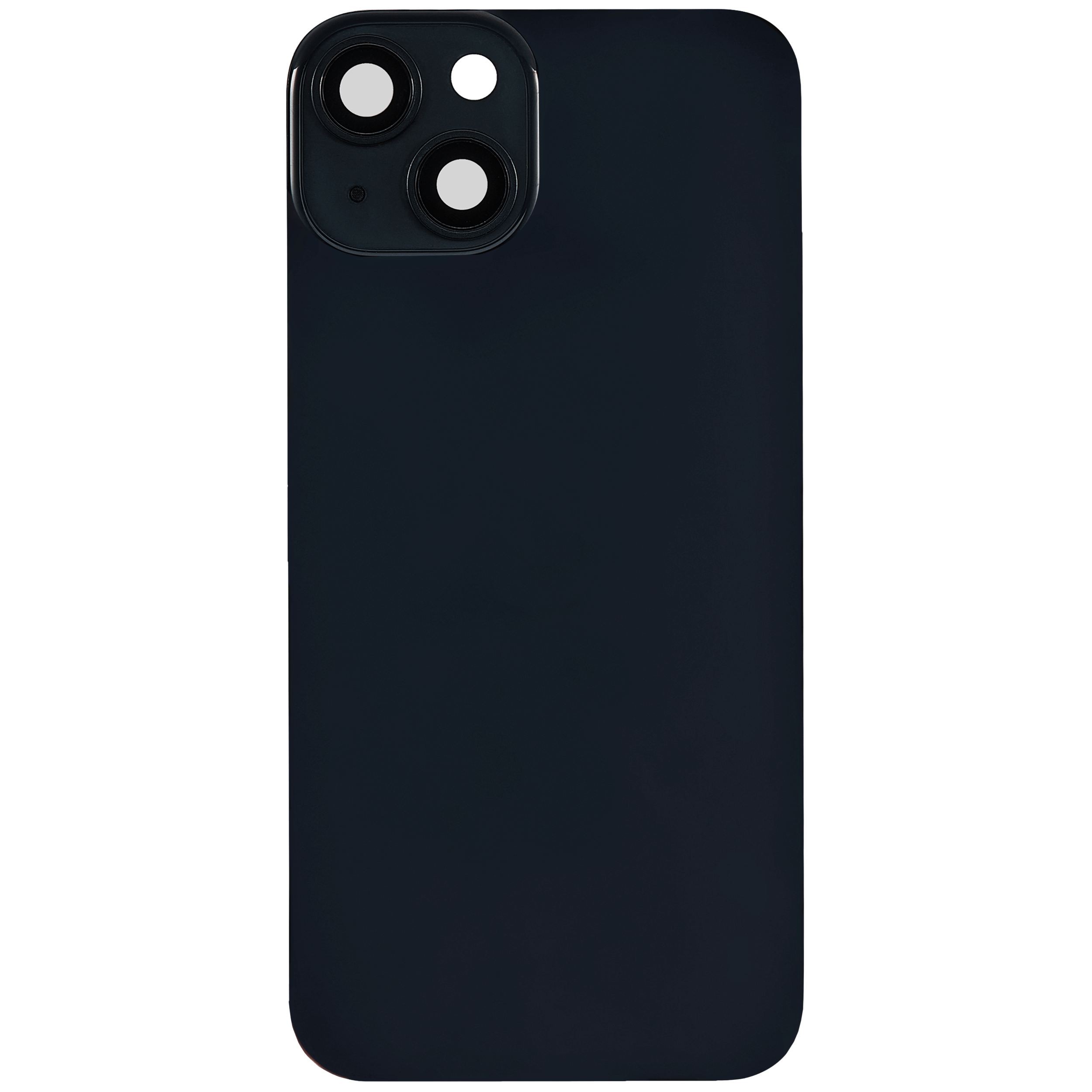 Backcover mit MagSafe Magnet für iPhone 14 (gebrauchter OEM-Ausbau, Qualität B) (Midnight)
