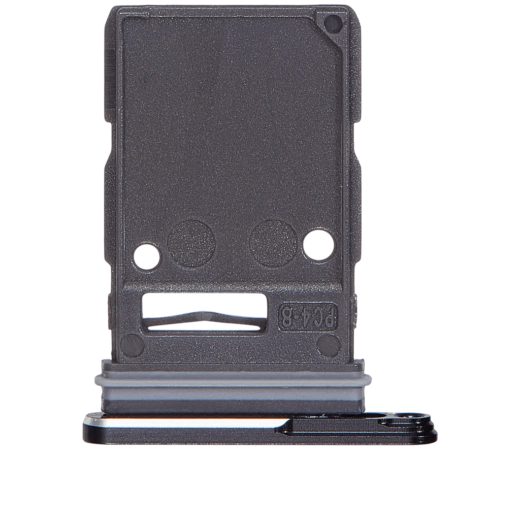 Single Sim Card Tray für Samsung Galaxy S26 (S942) (Schwarz)