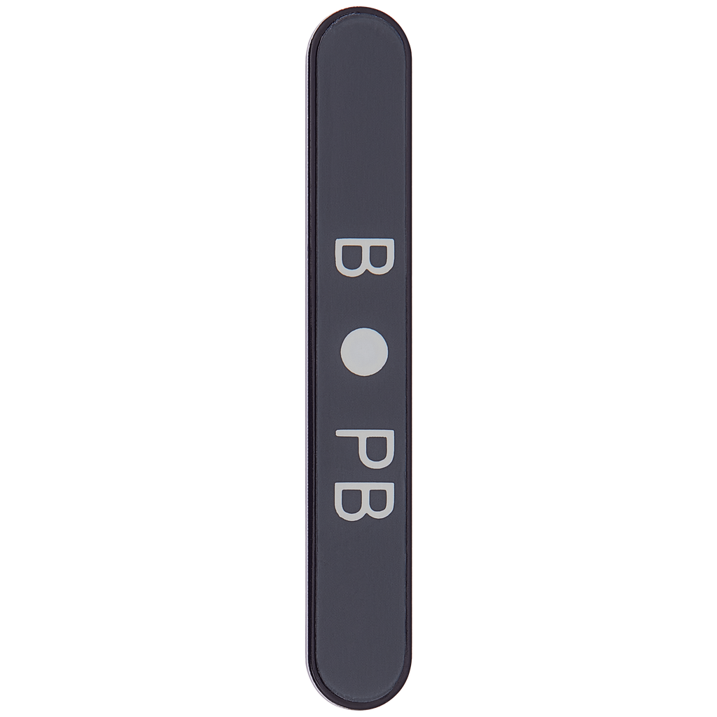 5G Glass Edge Strip für iPhone 14 Pro / 14 Pro Max (Blau)