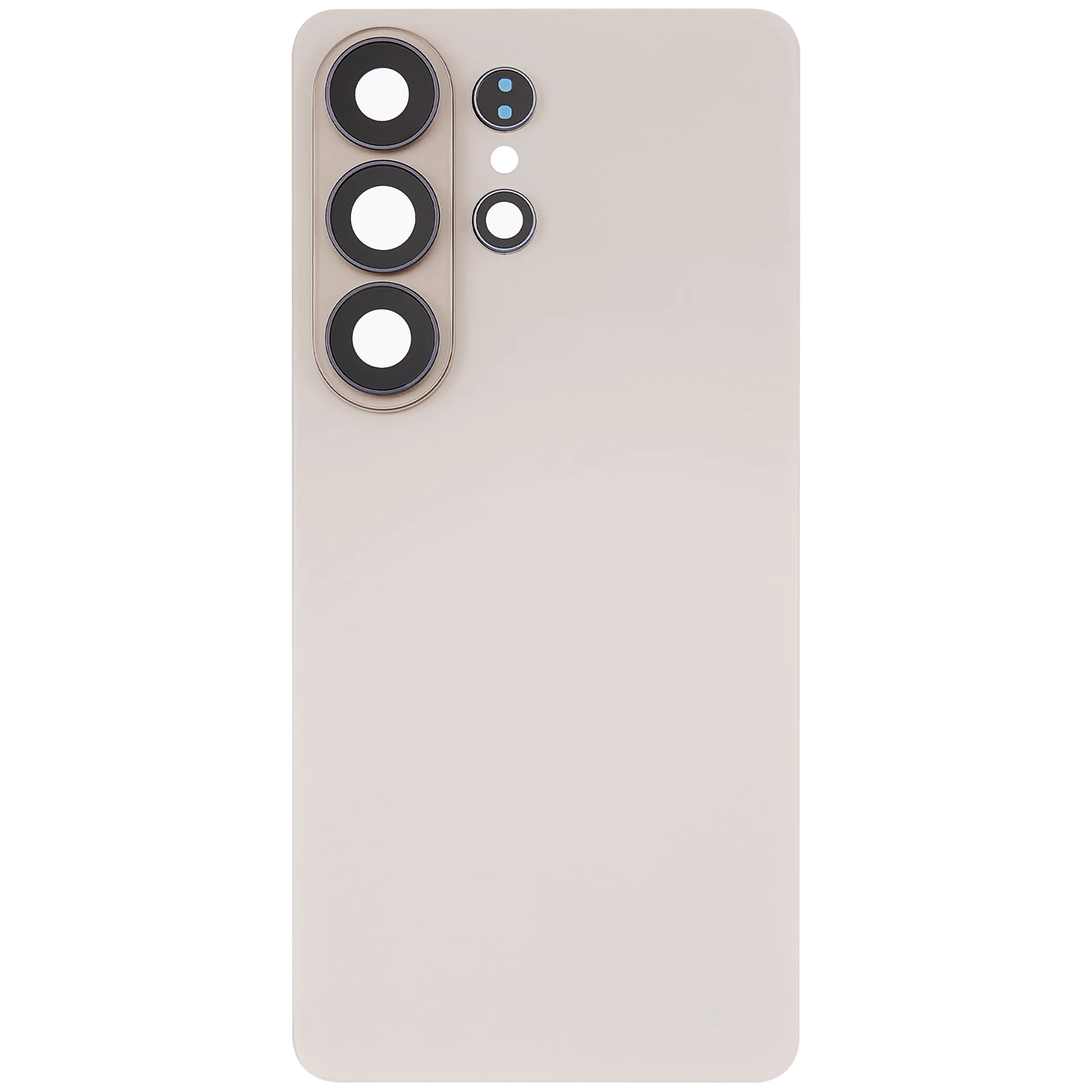 Backcover Glass mit Camera Lens für Samsung Galaxy S26 Ultra (Aftermarket Plus) (Pink Gold)