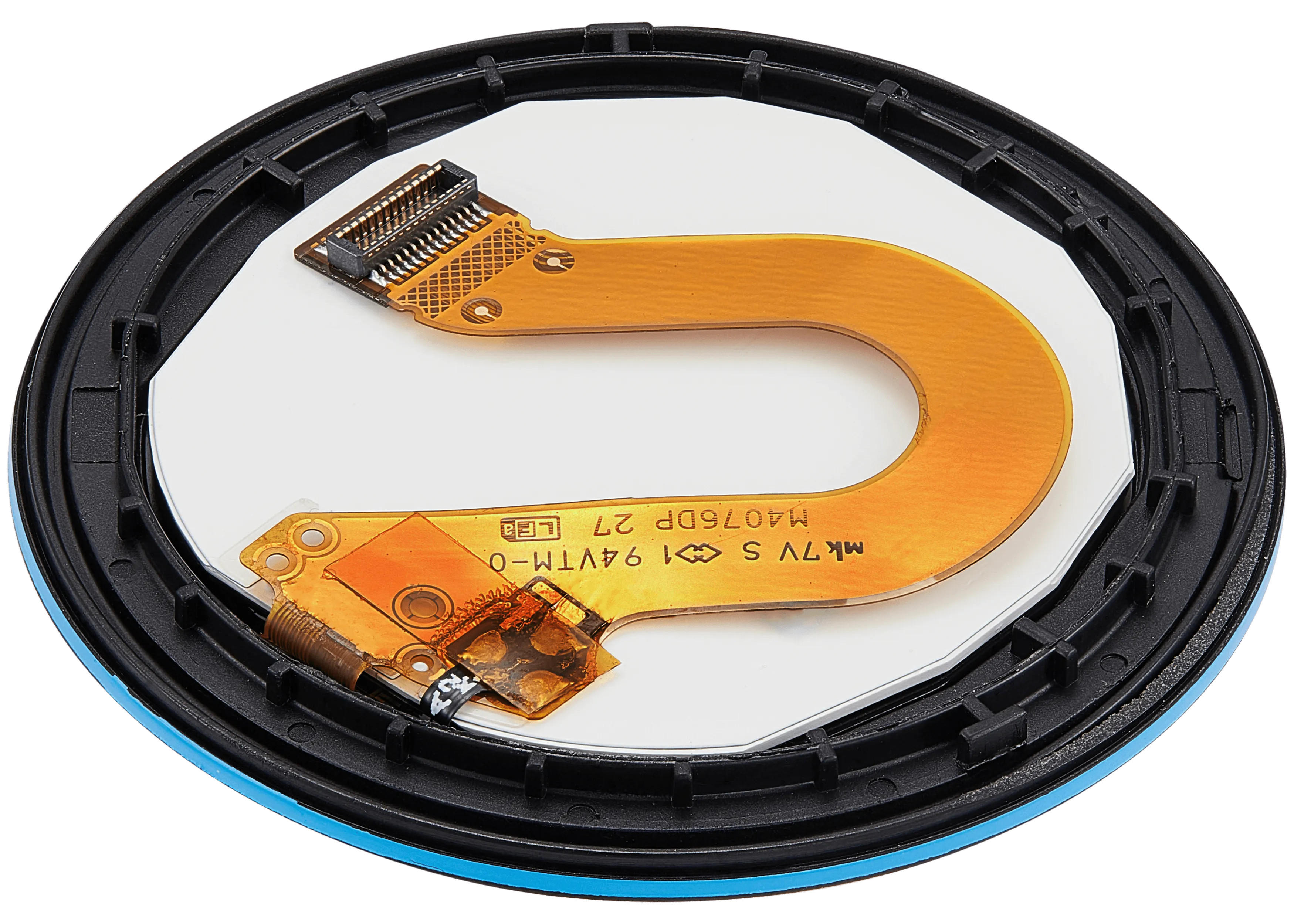 LCD-Display mit Rahmen für Garmin Forerunner 945 (2019) (Premium) (Blau)