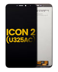 LCD-Display ohne Rahmen für Cricket Icon 2 (U325AC) (Refurbished) (Alle Farben)