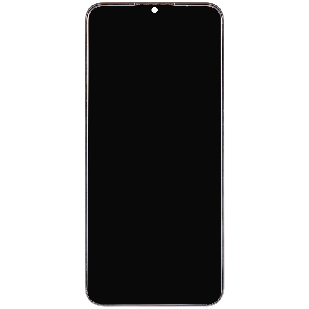 LCD-Display mit Rahmen Compatible für Oppo A35 (2021) (Refurbished) (Alle Farben)