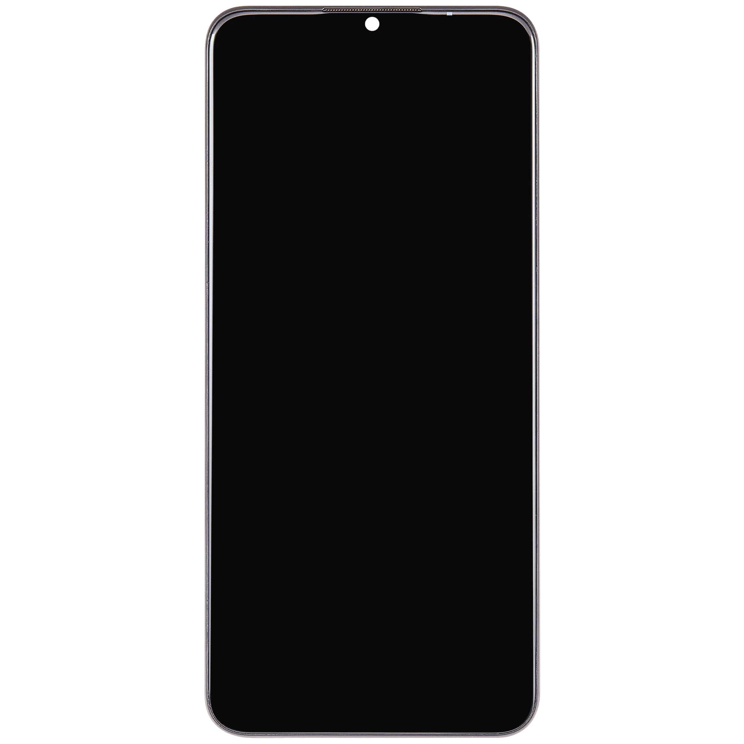 LCD-Display mit Rahmen Compatible für Oppo A35 (2021) (Refurbished) (Alle Farben)
