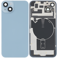 Backcover mit Stahlplatte mit Wireless NFC & MagSafe Magnet Pre-Installed für iPhone 14 Plus (gebrauchter OEM-Ausbau, Qualität A (Blau)