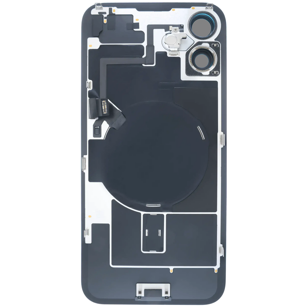 Backcover mit MagSafe Magnet & NFC & Blitz-Flexkabel für iPhone 16 Plus (Service Pack) (Teal)