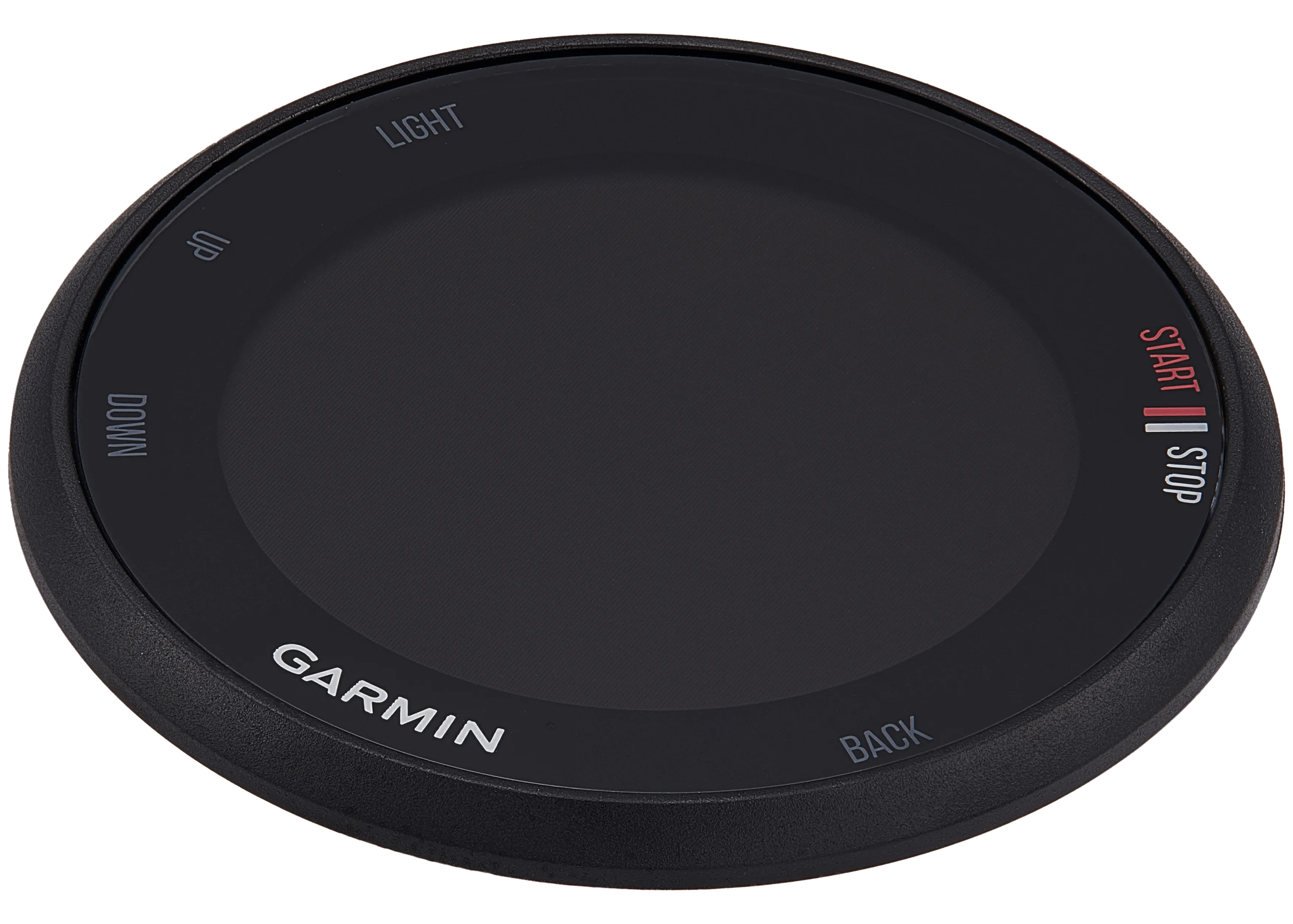 LCD-Display mit Rahmen für Garmin Forerunner 45S (2019) (Premium) (Rot)
