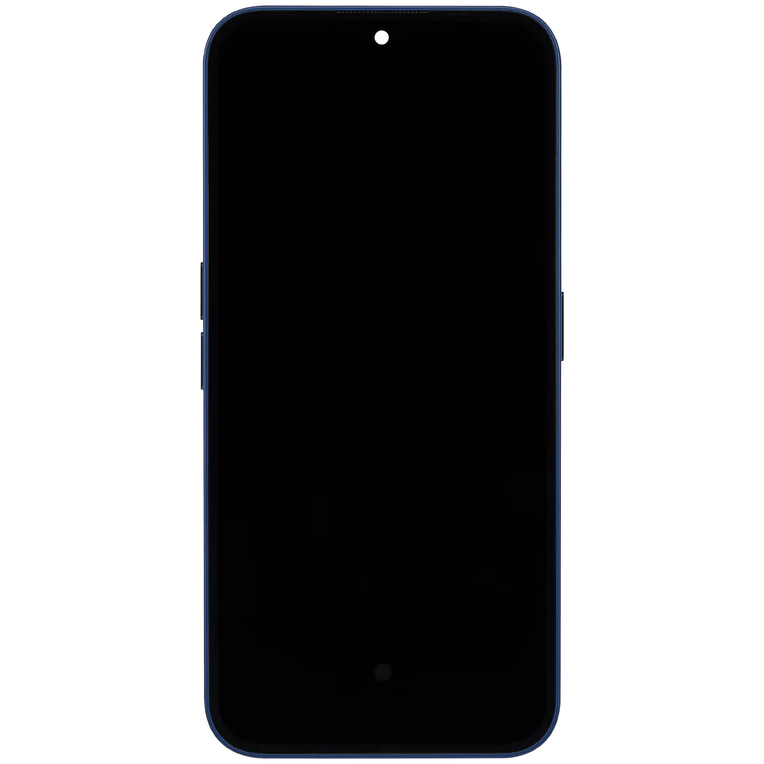 OLED-Display mit Rahmen für Nothing Phone (2a) (Refurbished) (Blau)