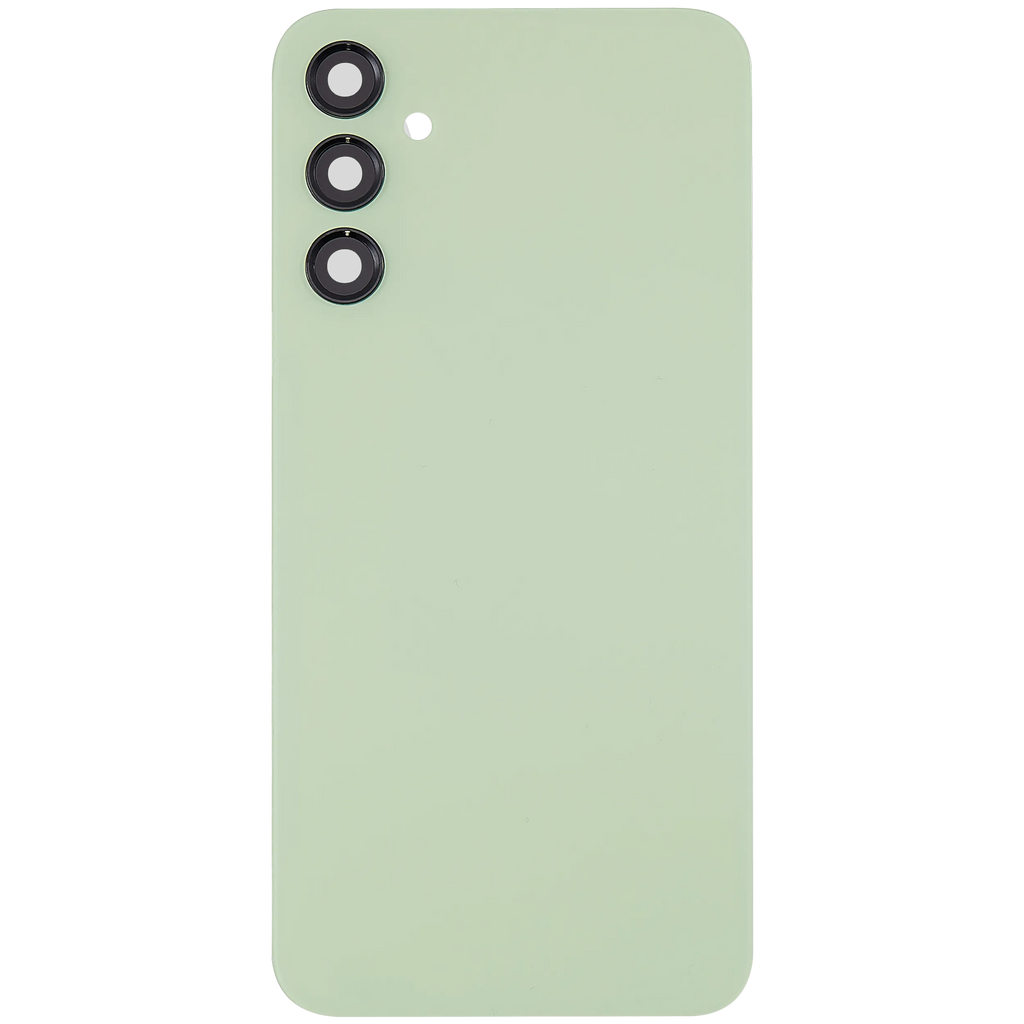 Backcover mit Camera Lens für Samsung Galaxy A24 4G (A245 / 2023) (ohne Logo) (Aftermarket Plus) (Lime Green)