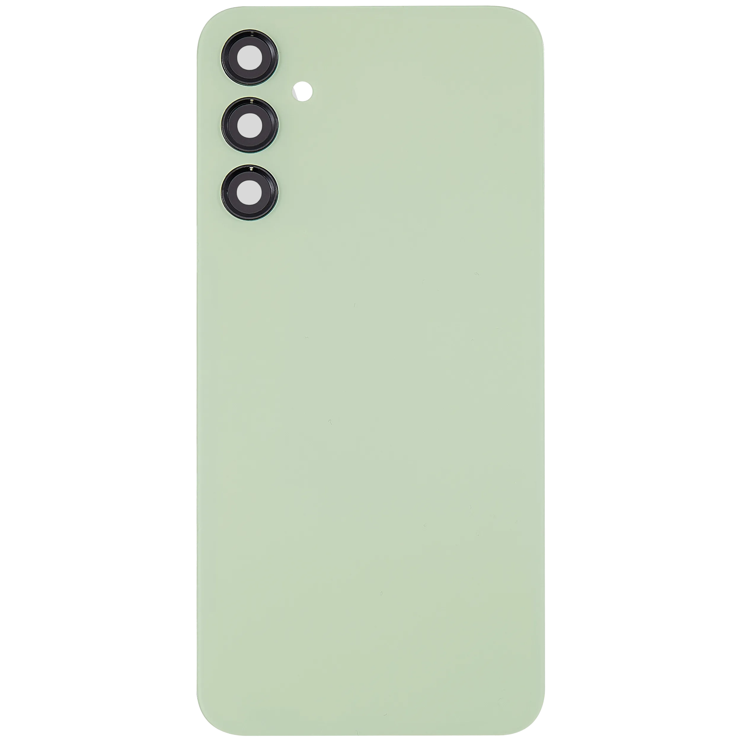 Backcover mit Camera Lens für Samsung Galaxy A24 4G (A245 / 2023) (ohne Logo) (Aftermarket Plus) (Lime Green)