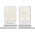 Dual Sim Card Tray für Samsung Galaxy A57 (A576 / 2026) (Grau)