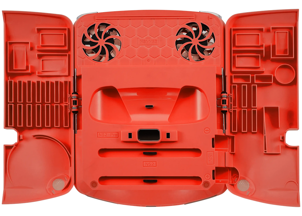 Nintendo Charging Dock für Nintendo Switch / Switch 2 (Orange)