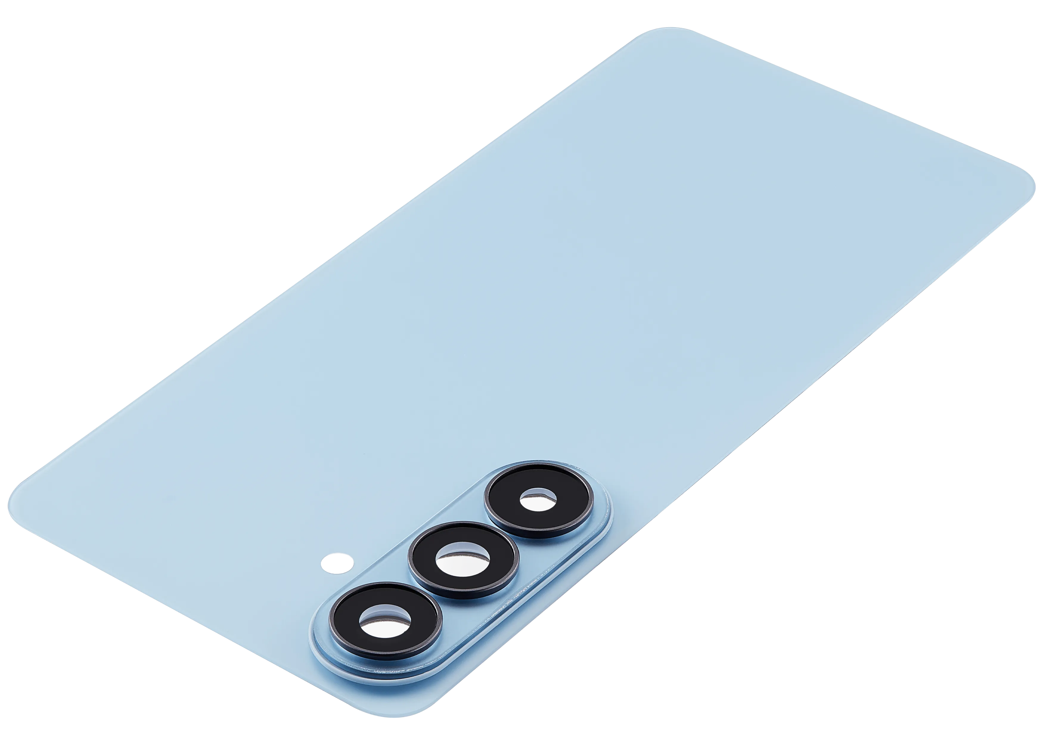 Backcover Glass mit Camera Lens für Samsung Galaxy S26 Plus (Aftermarket Plus) (Sky Blue)