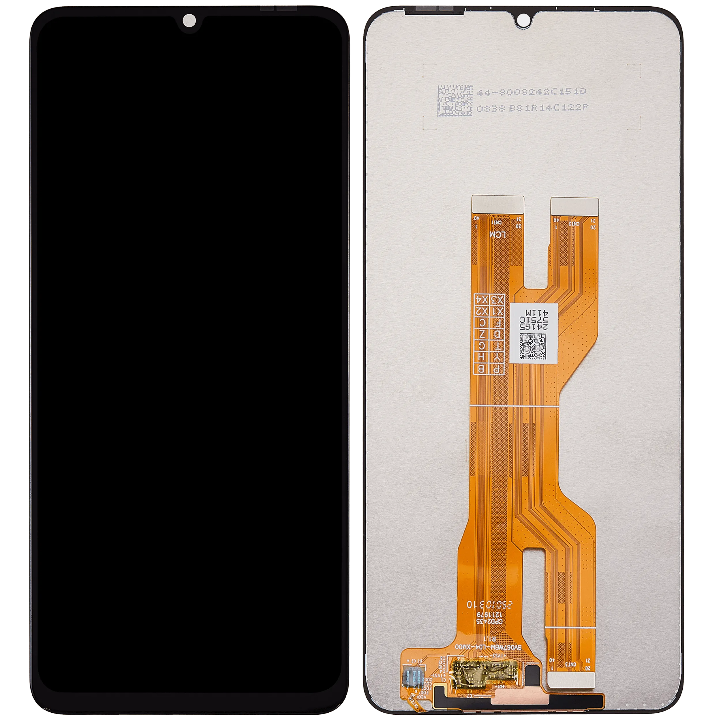 LCD-Display ohne Rahmen für Vivo Y04 / Y29s / Y19 / Y19s / T4 Lite / iQOO Z10 Lite (Refurbished) (Alle Farben)