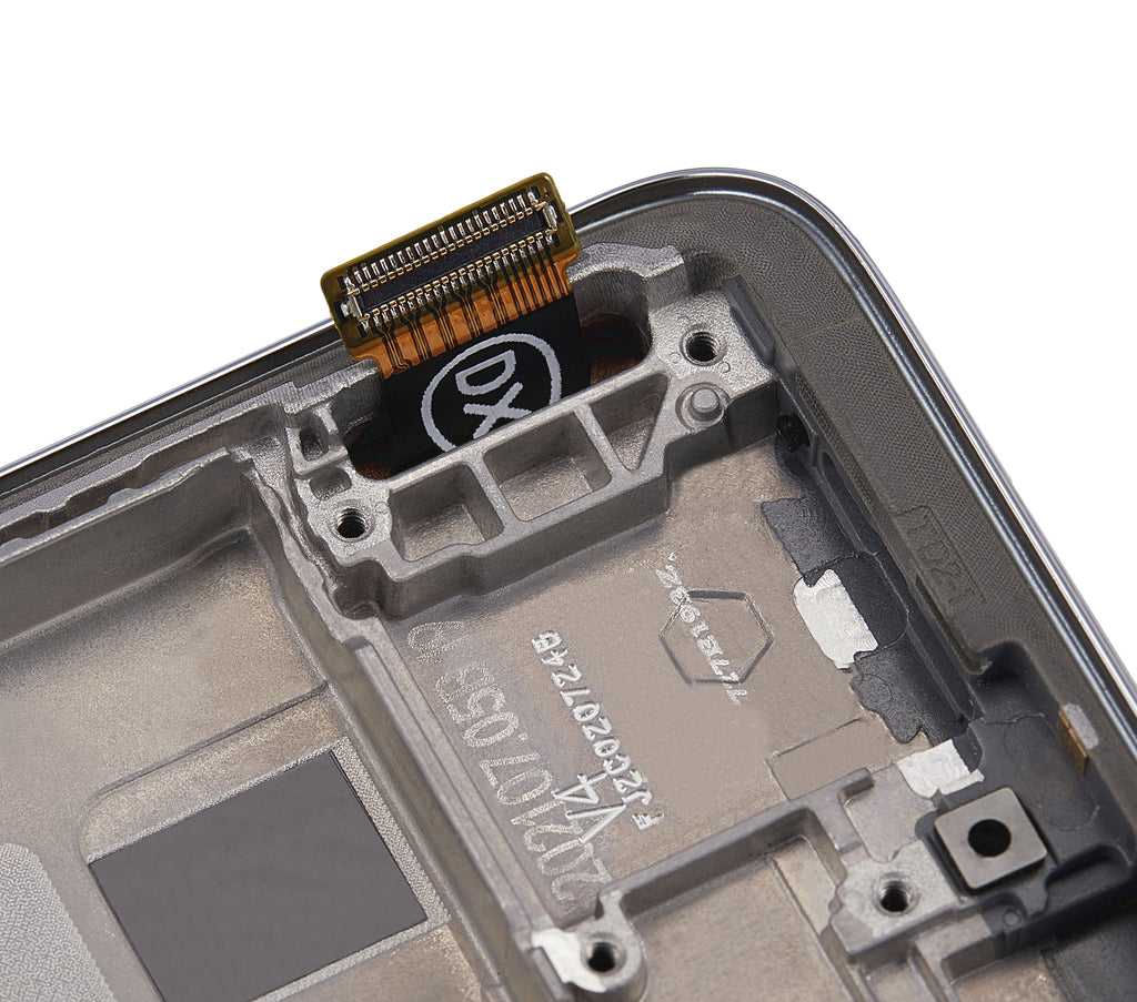 LCD Display with Frame for Xiaomi 11T (Aftermarket Incell) (Moonlight White)