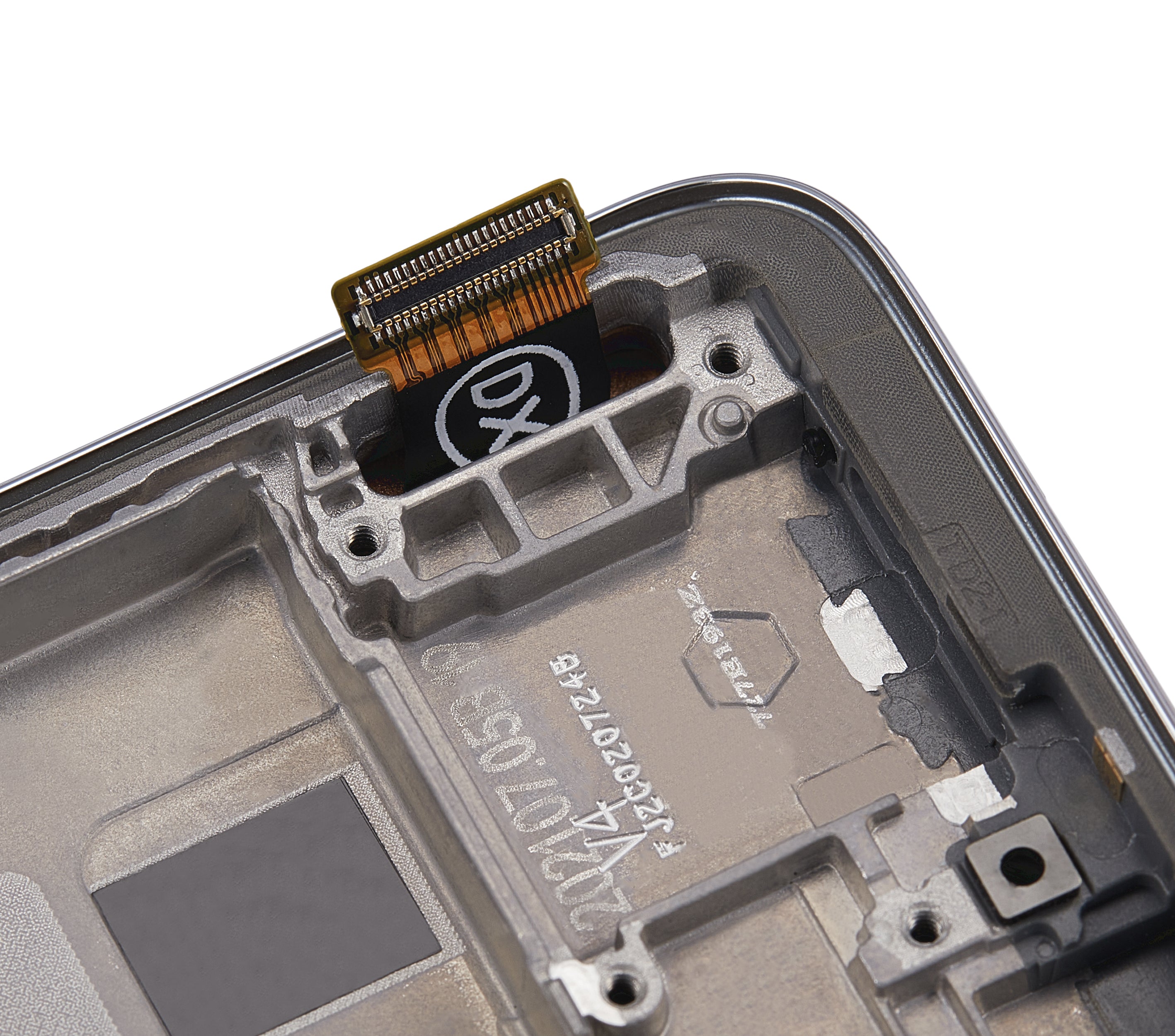 LCD Display with Frame for Xiaomi 11T (Aftermarket Incell) (Moonlight White)