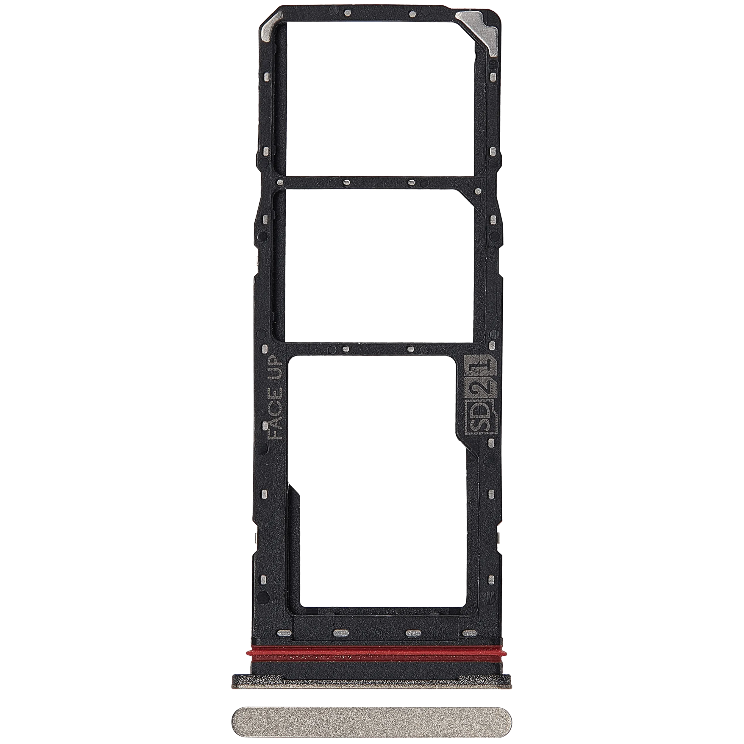 Sim Card Tray für Motorola Moto G06 (XT2535 / 2025) (Laurel Oak)
