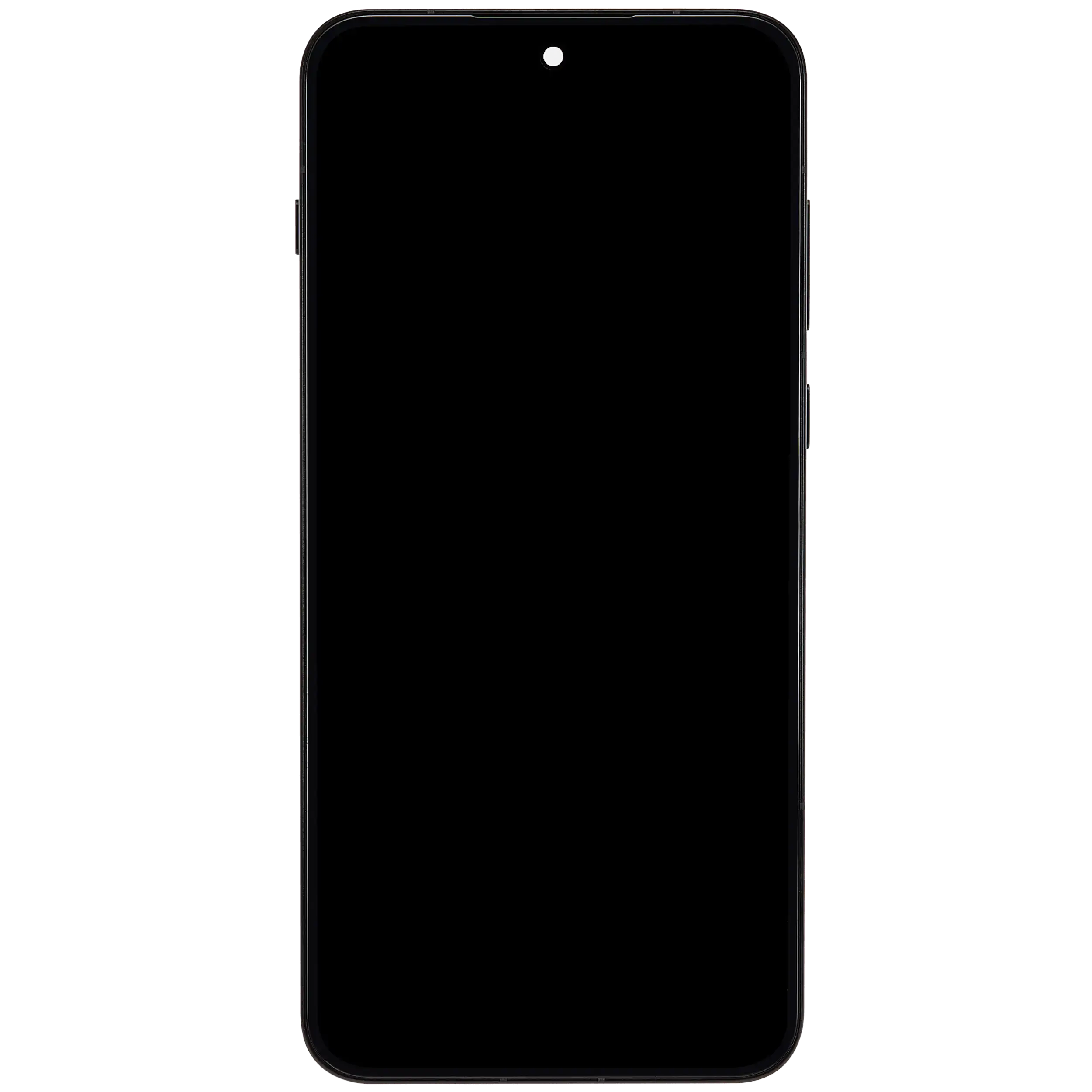 OLED-Display mit Rahmen für OnePlus 15R (Refurbished) (Charcoal Black)
