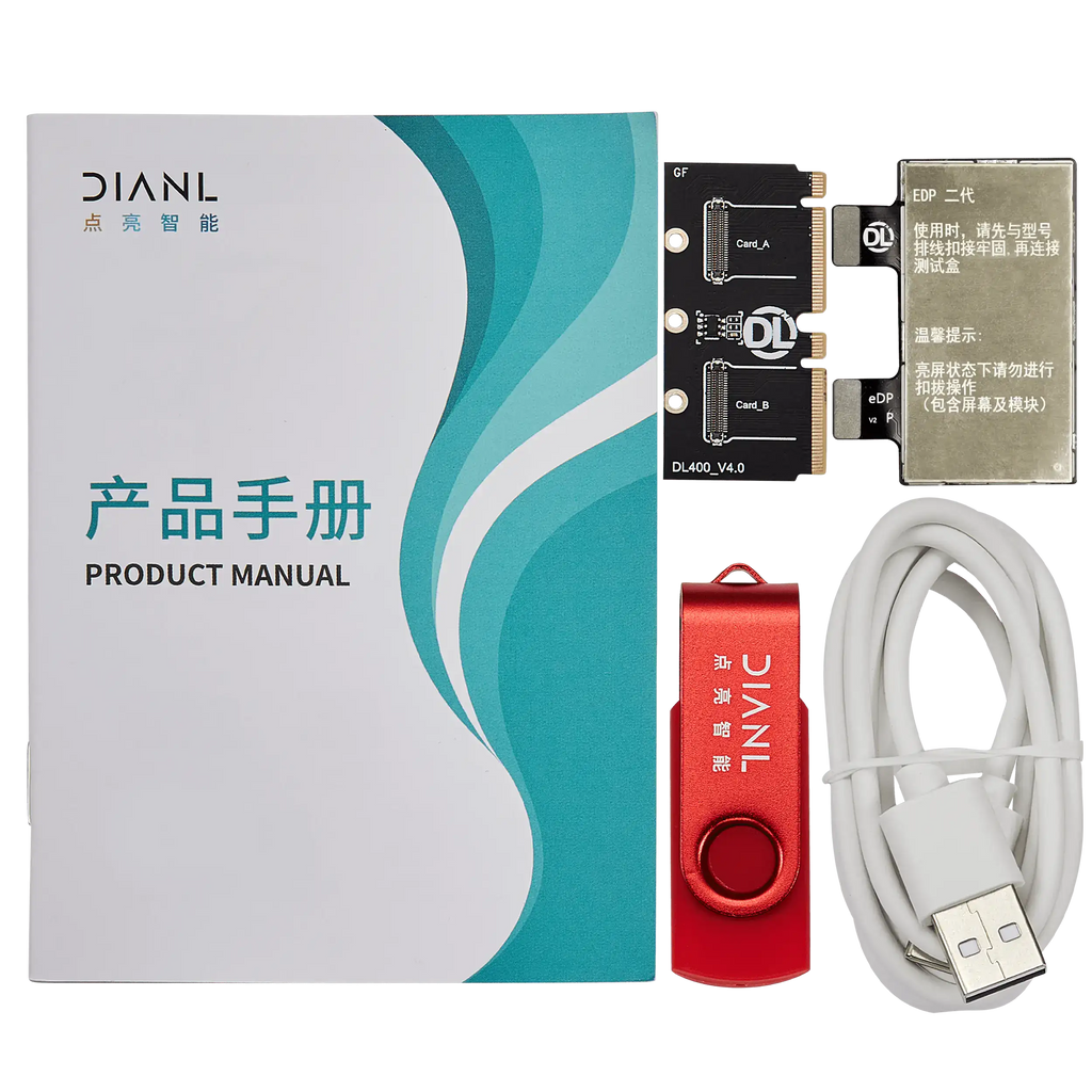 DL400 Pro Display LCD OLED Tester Machine mit 2nd‑Gen Module (DL)