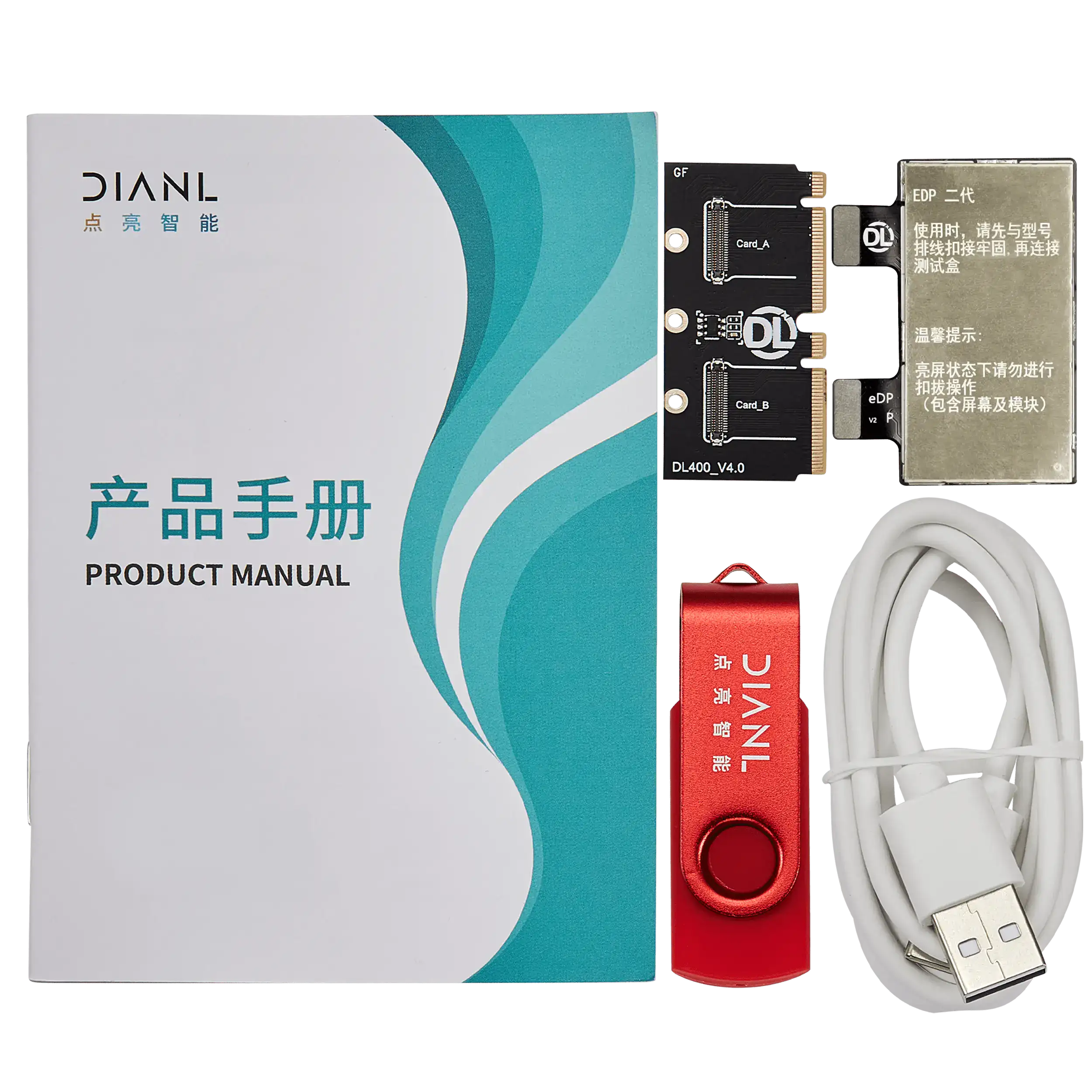 DL400 Pro Display LCD OLED Tester Machine mit 2nd‑Gen Module (DL)