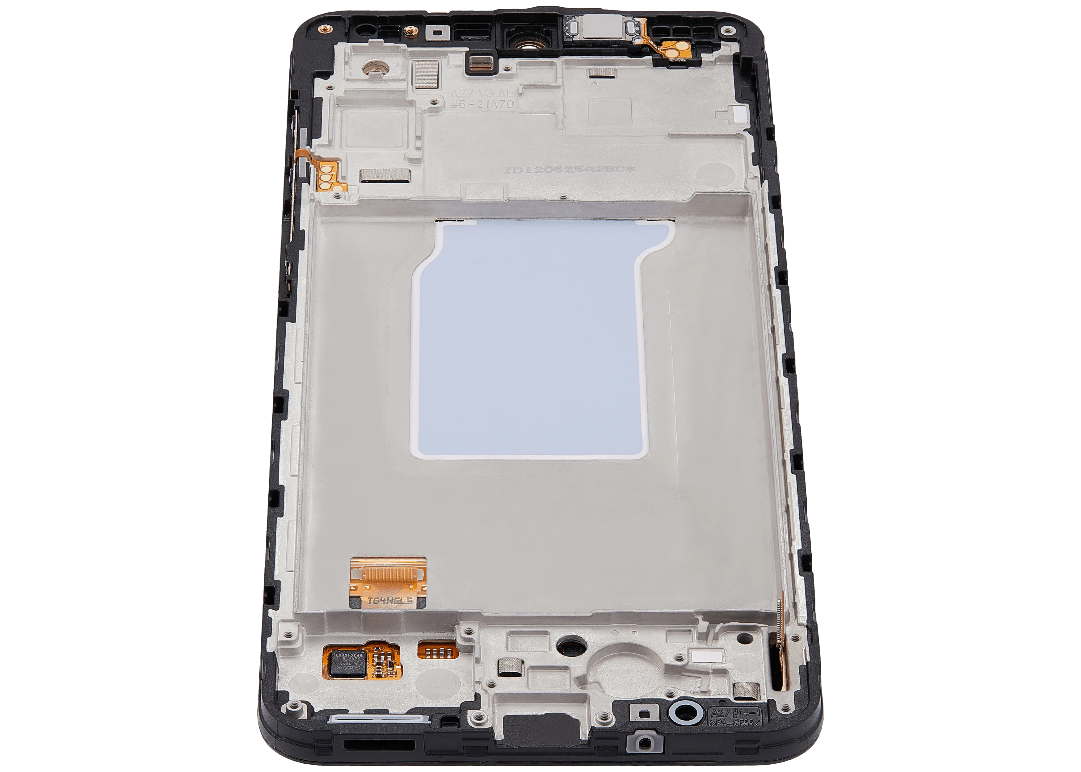 OLED-Display mit Rahmen für Samsung Galaxy A27 5G (A276 / 2026) (Refurbished) (Alle Farben)