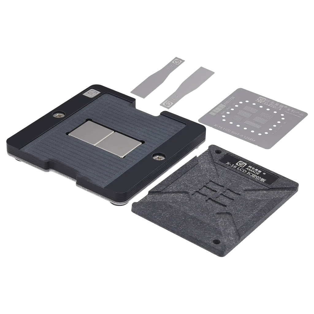 Display IC Reballing Platform for iPhone X to 16 Series (Amaoe)