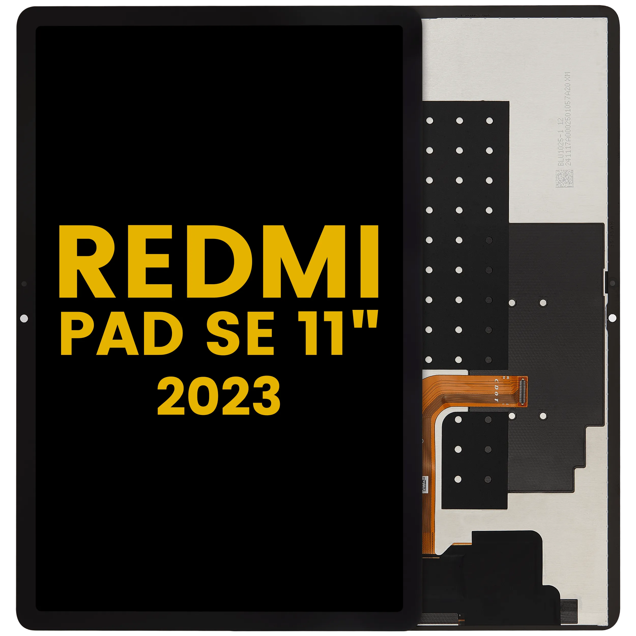 LCD-Display ohne Rahmen für Xiaomi Redmi Pad SE 11" (2023) (Refurbished) (Alle Farben)
