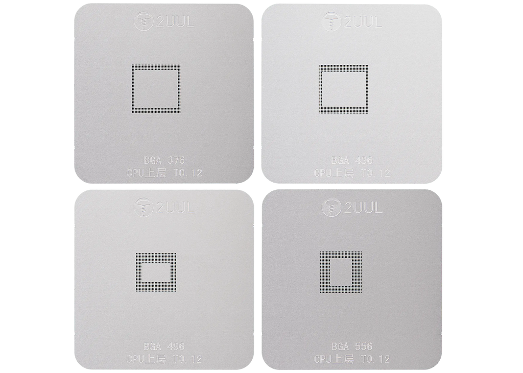 BH17 CPU Reball Base Magnetic Dual-Sided Reballing-Plattform Set (CPUX75) (2UUL)