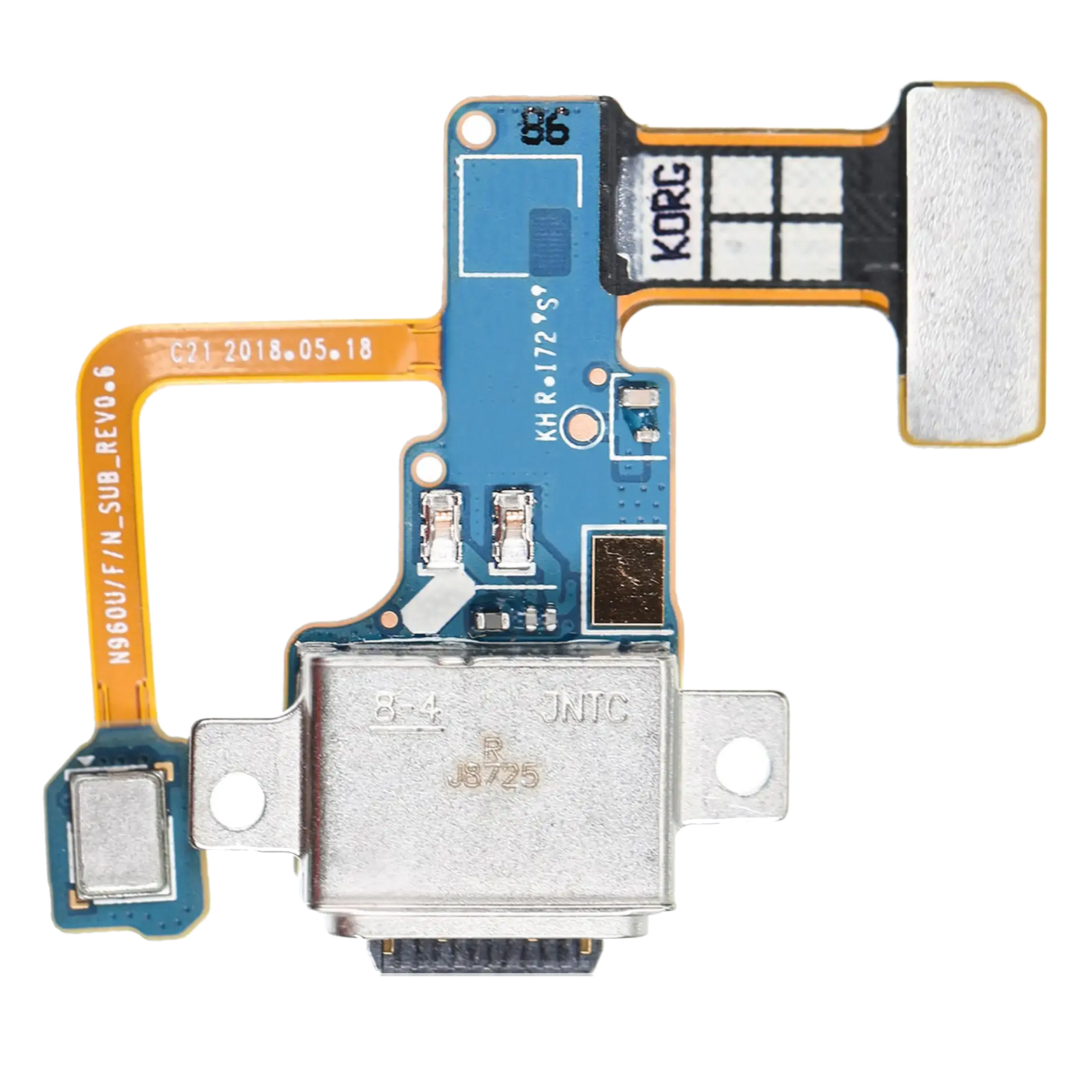Ladebuchse Flex Cable für Samsung Galaxy Note 9 (Service Pack)