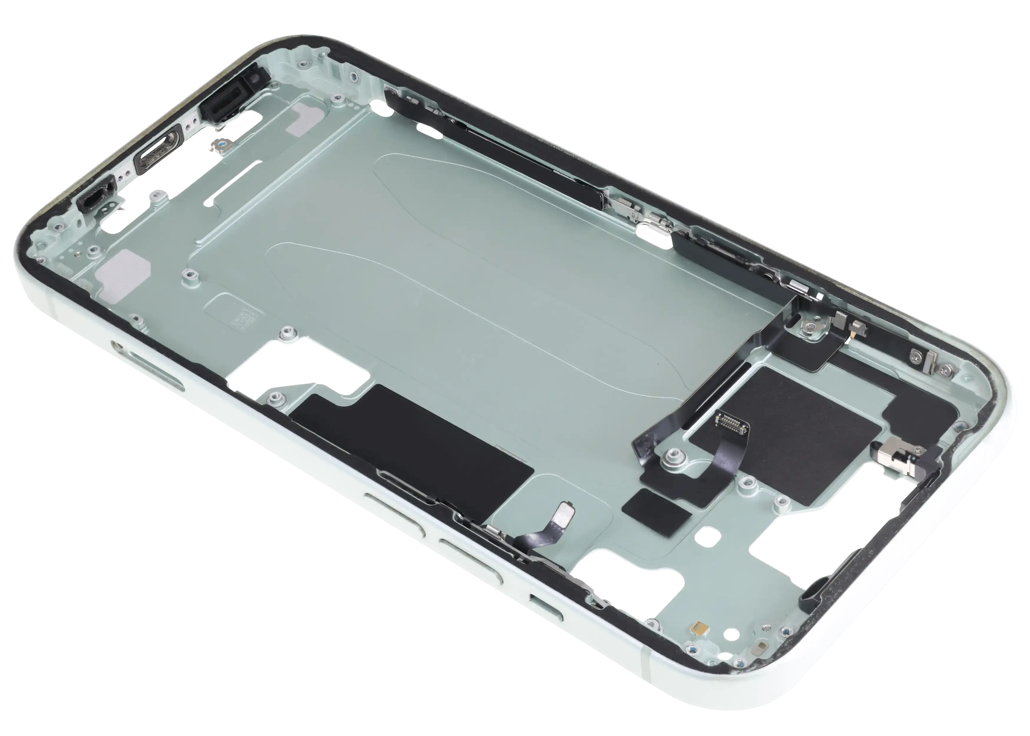 Original Apple-Ausbau C gebraucht – iPhone 15 EU / Global Version Rahmen Grün