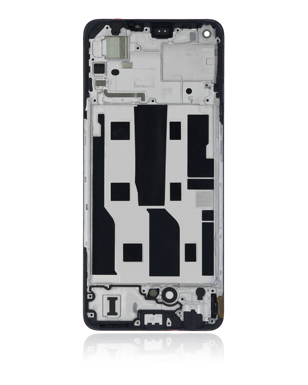 OLED-Display mit Rahmen für OnePlus Nord N20 5G (Refurbished) (Alle Farben)
