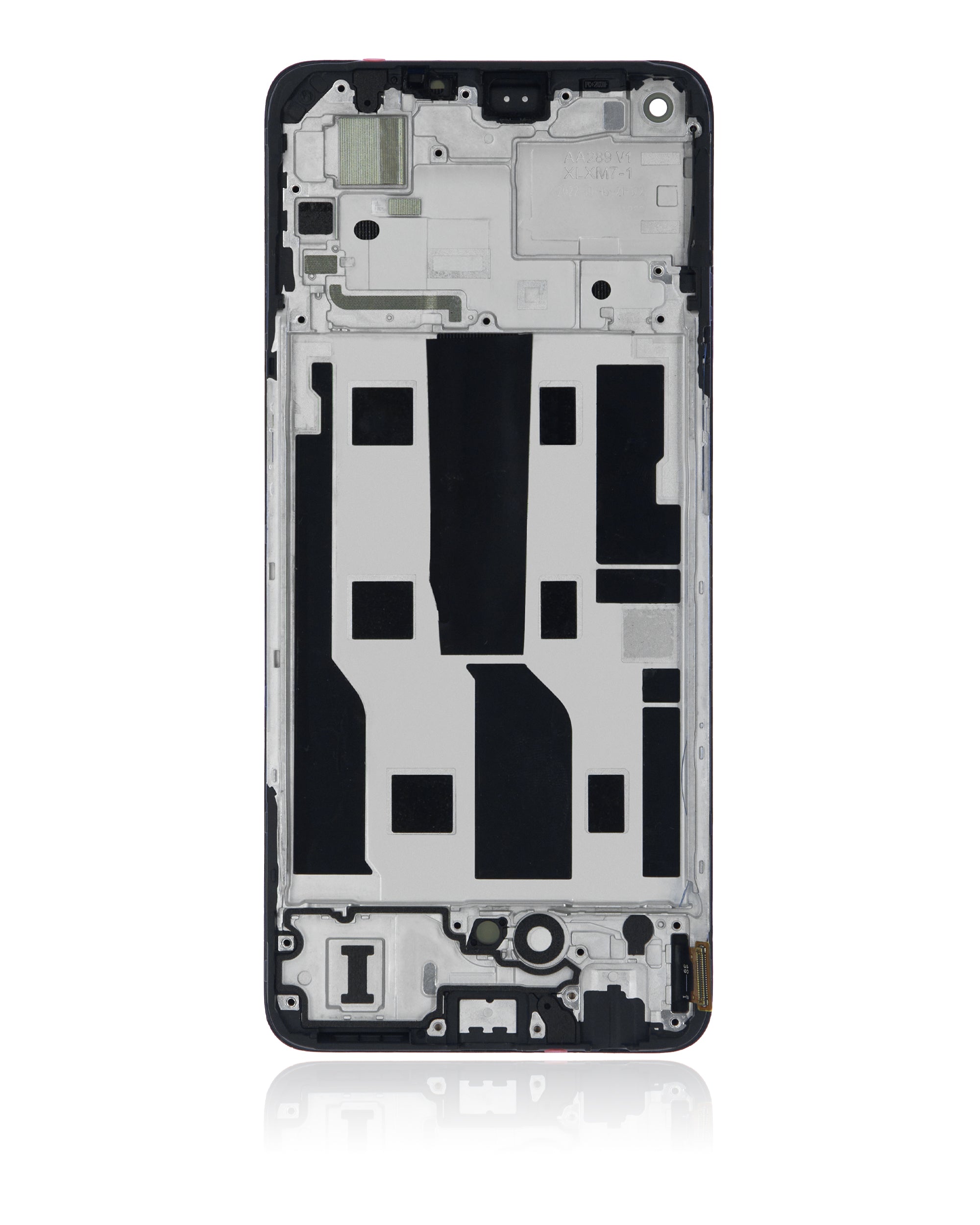 OLED-Display mit Rahmen für OnePlus Nord N20 5G (Refurbished) (Alle Farben)