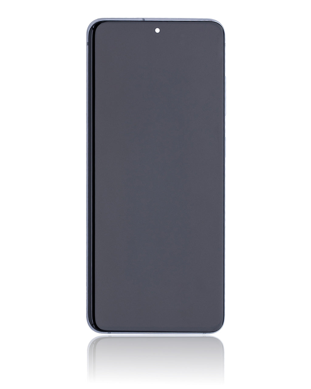 OLED-Display mit Rahmen für Samsung Galaxy S20 5G (Verizon 5G UW Frame Only) (Service Pack) (Cosmic Gray)