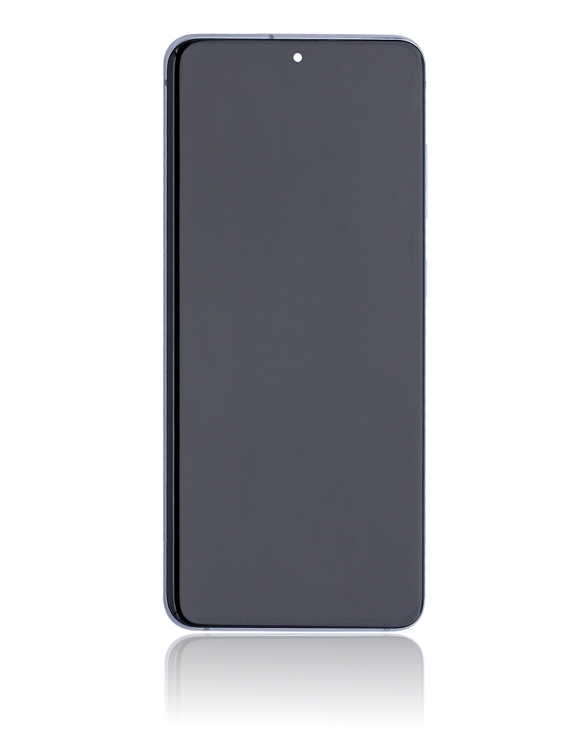 OLED-Display mit Rahmen für Samsung Galaxy S20 5G (Verizon 5G UW Frame Only) (Service Pack) (Cosmic Gray)