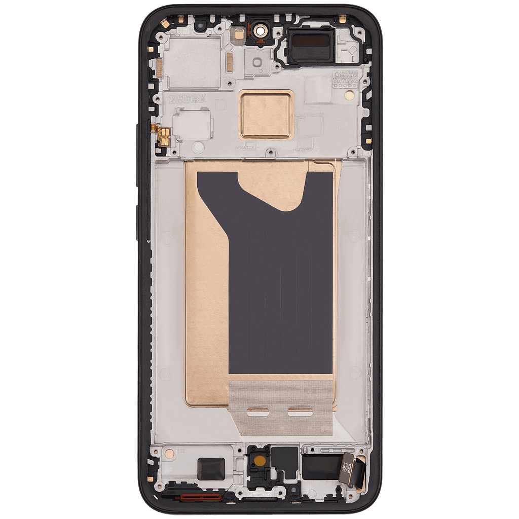 OLED-Display mit Rahmen für Xiaomi 15T (Refurbished) (Schwarz)