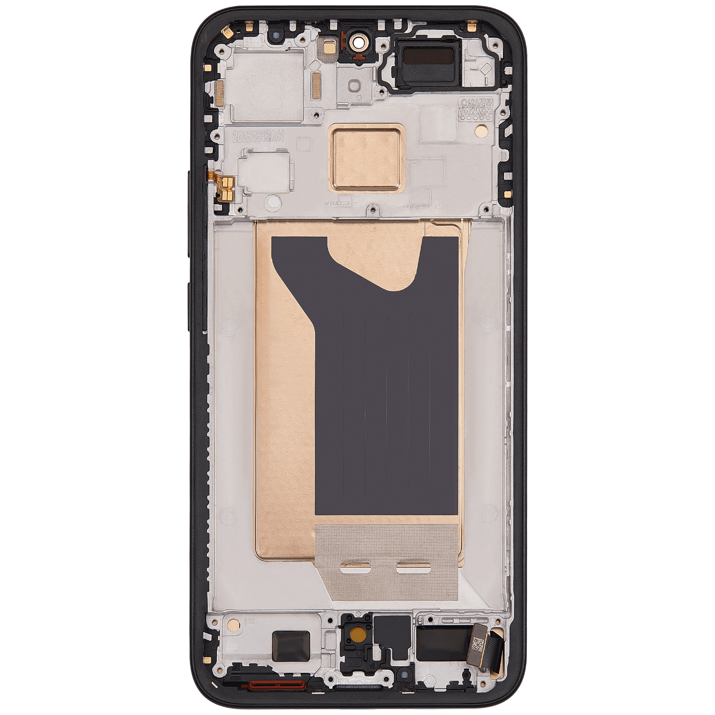 OLED-Display mit Rahmen für Xiaomi 15T (Refurbished) (Schwarz)