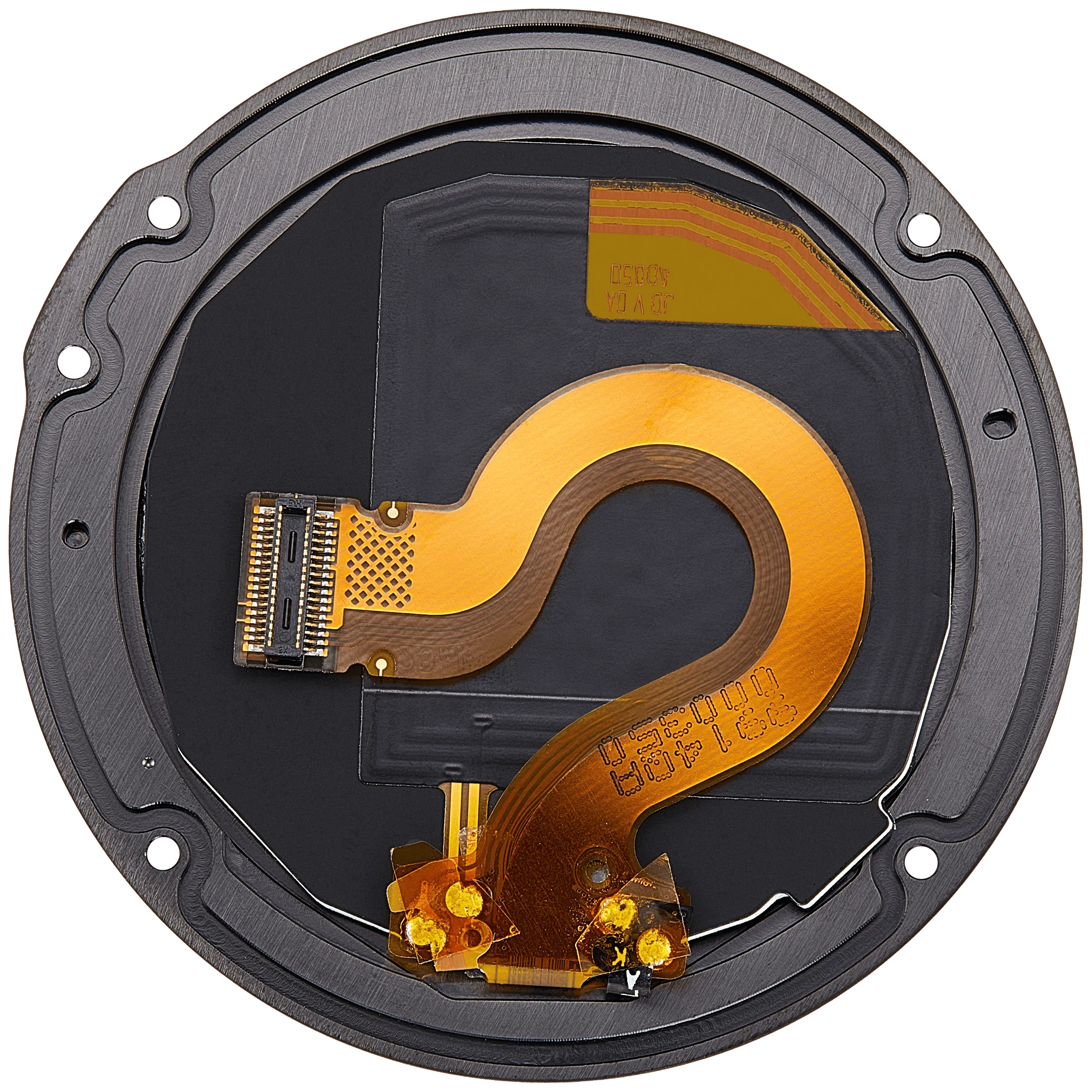 LCD-Display mit Rahmen für Garmin Fenix 6X / 6X Pro (2019) (Premium) (Schwarz)