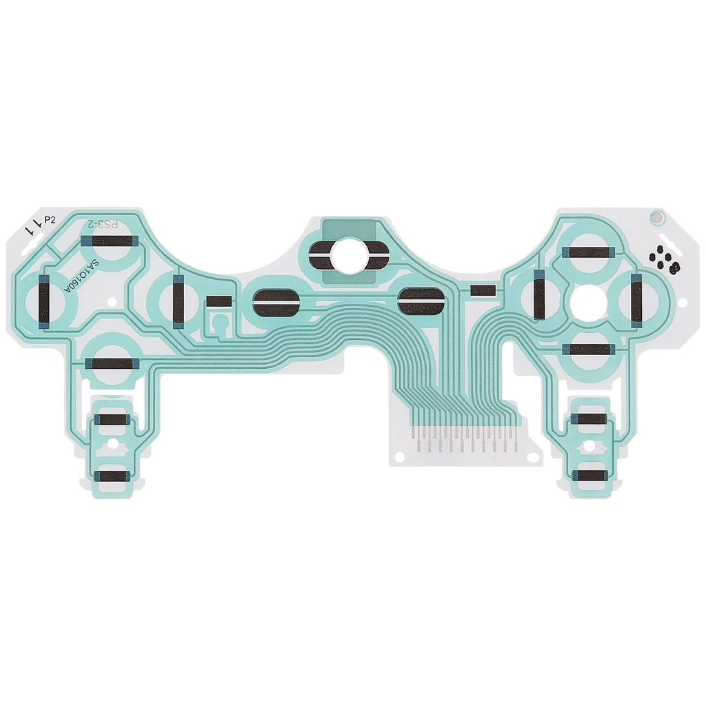 Conductive Film Keypad Ribbon Cable für PlayStation 3 Controller CECH-ZC2U (Model：SA1Q160A)