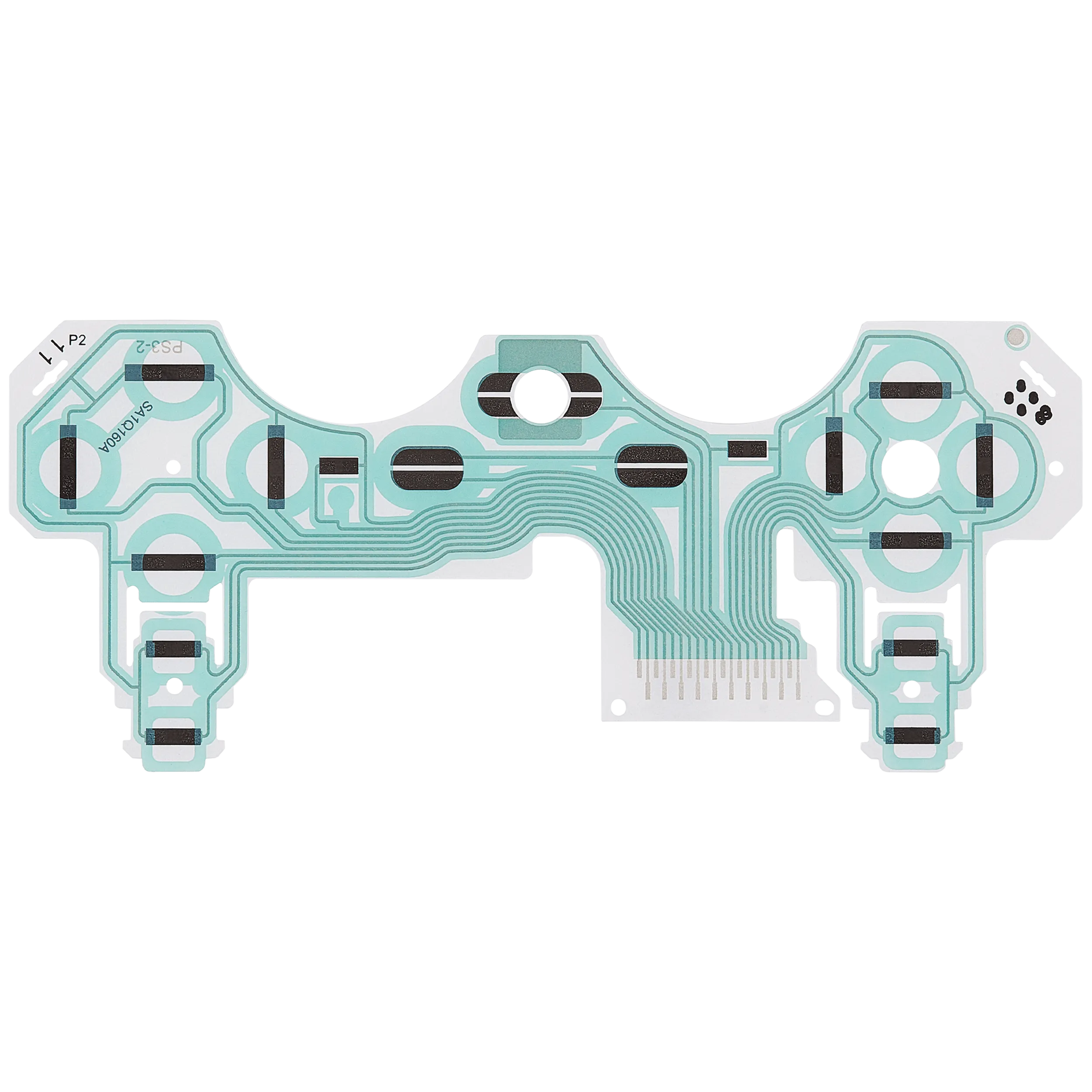 Conductive Film Keypad Ribbon Cable für PlayStation 3 Controller CECH-ZC2U (Model：SA1Q160A)