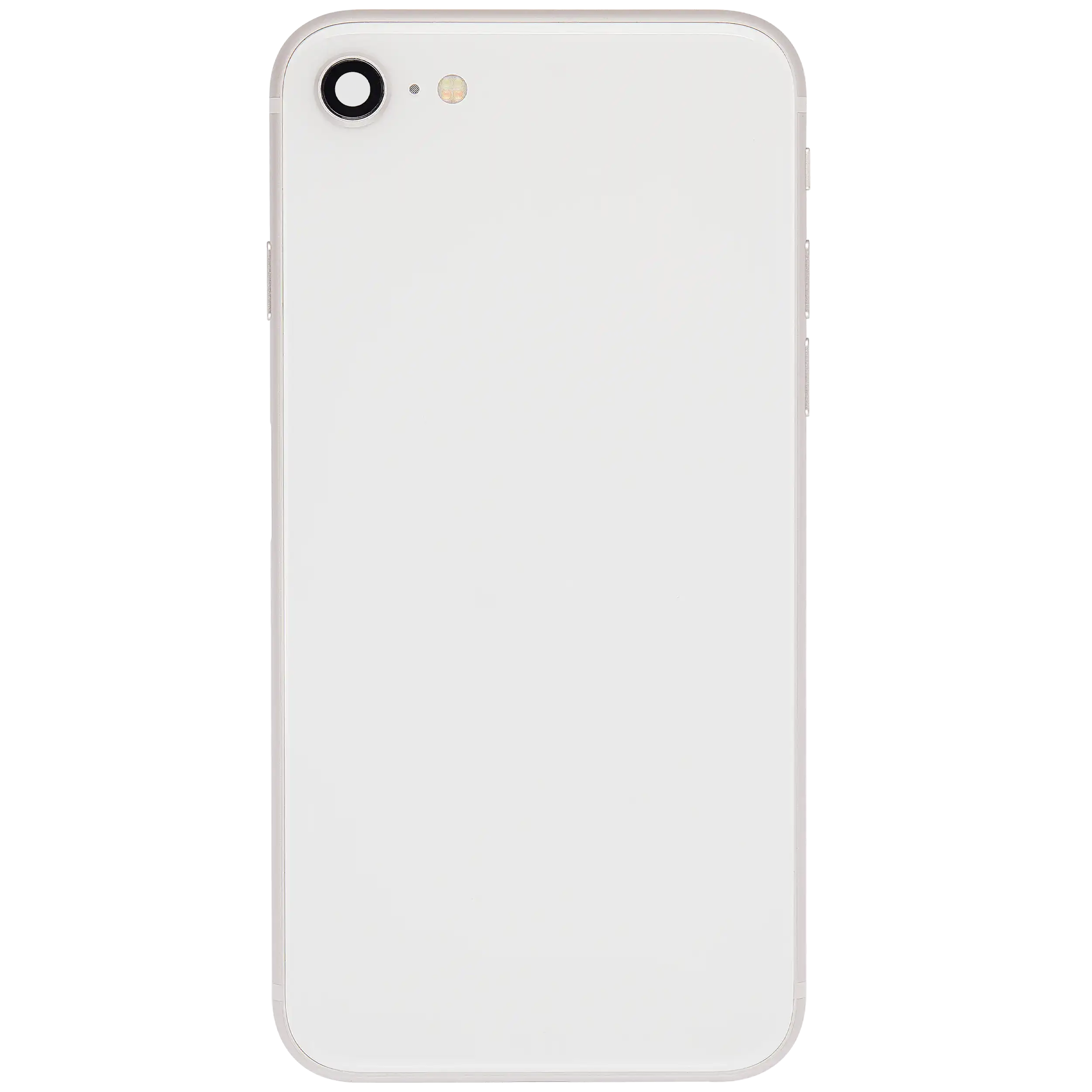 Backcover/Rahmen mit Ladebuchse Flex and Small Components Pre-Installed für iPhone SE (2022) (gebrauchter OEM-Ausbau, Qualität B) (Starlight)