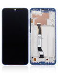 LCD-Display mit Rahmen für Xiaomi Redmi Note 8T (Refurbished) (Starscape Blue)