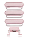 Hard Buttons (Power / Volume / Switch) for iPhone 6S Plus (Rose Gold)