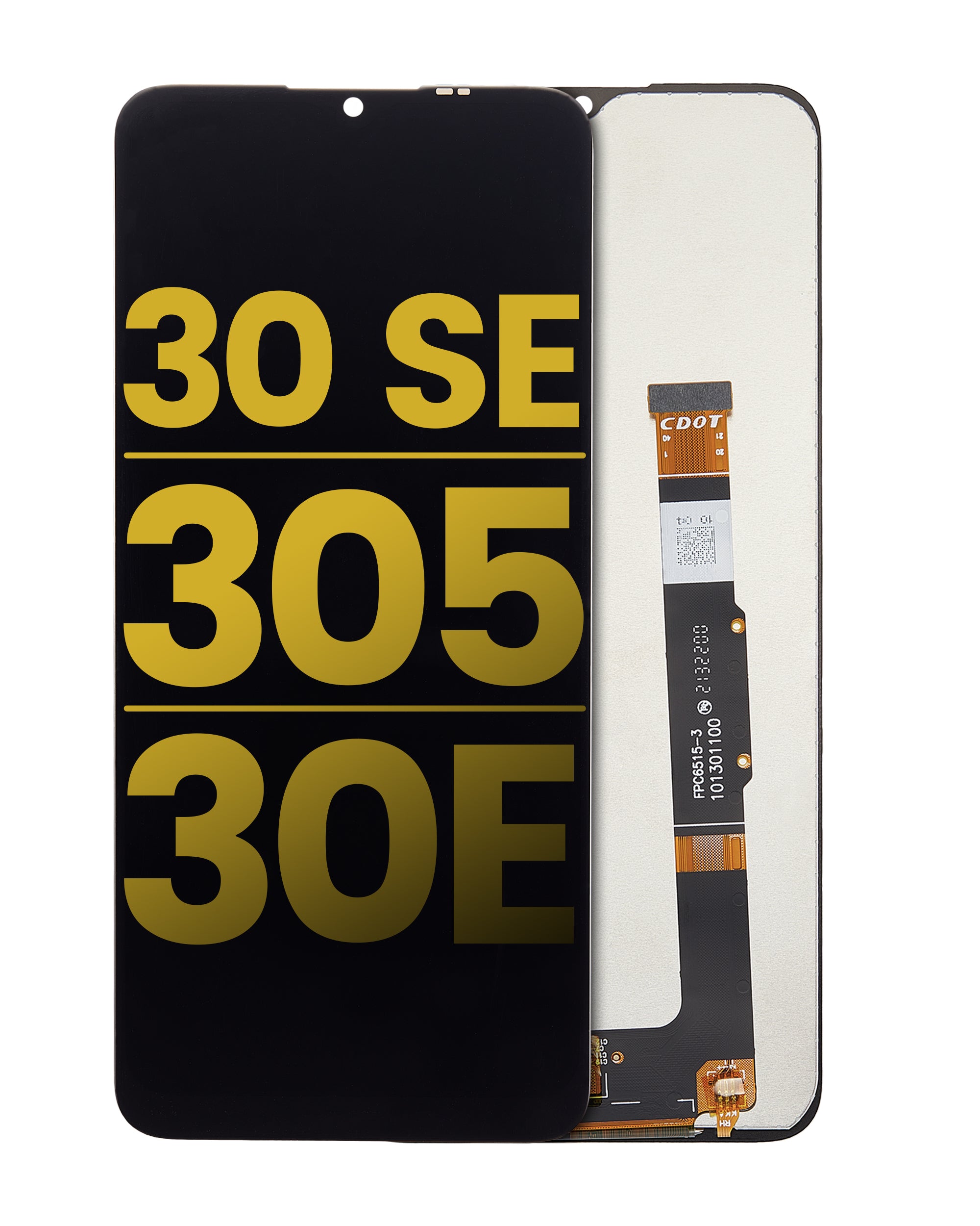 LCD Display without Frame for TCL 30 SE / TCL 305 / TCL 30E (Refurbished) (All Colors)