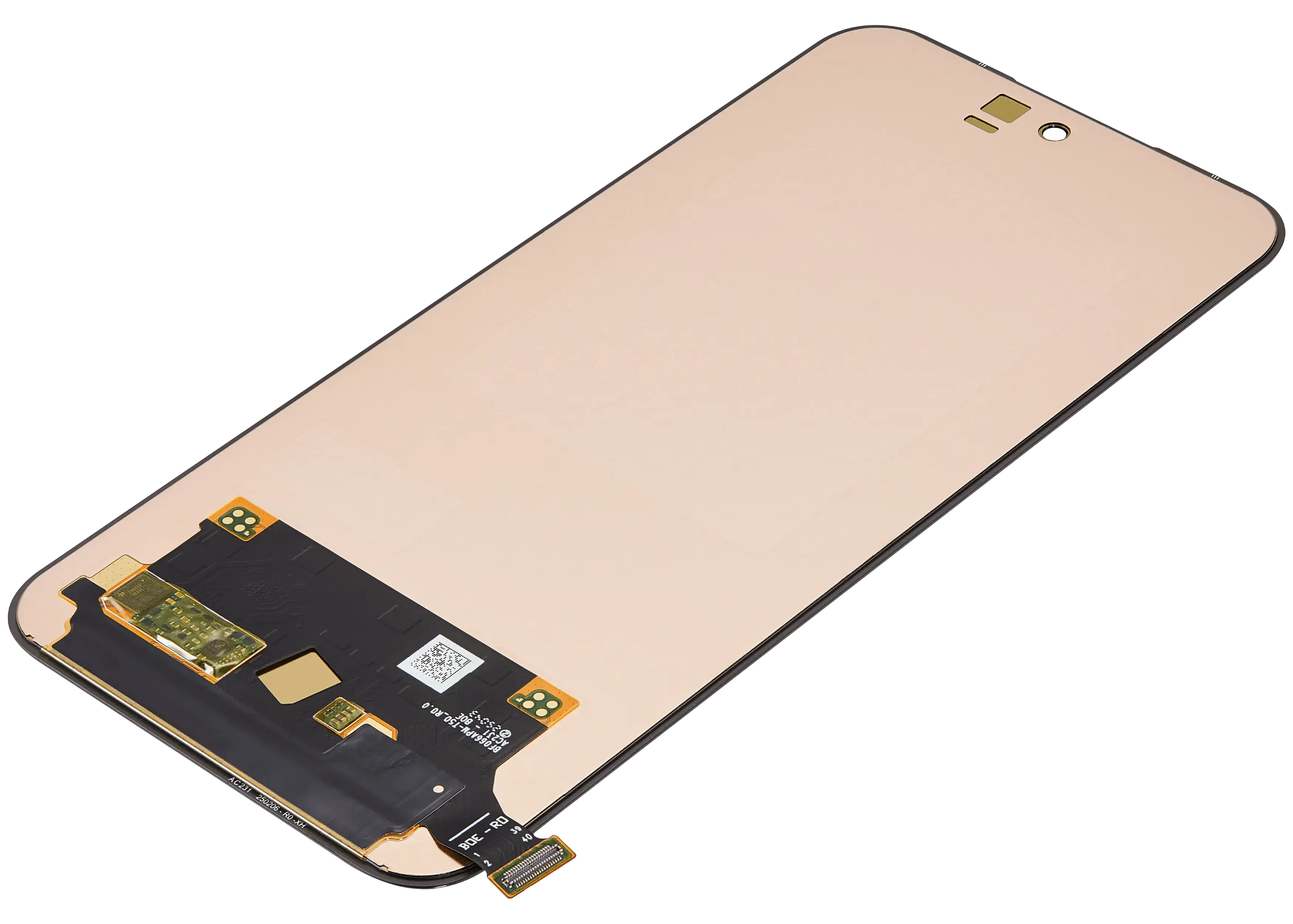 OLED-Display ohne Rahmen für Oppo Reno13 / Oppo Reno14 (Refurbished) (Alle Farben)